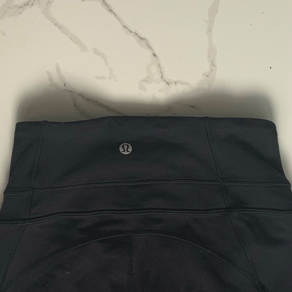 Black Lululemon Flare Pants - Picture 3 of 3